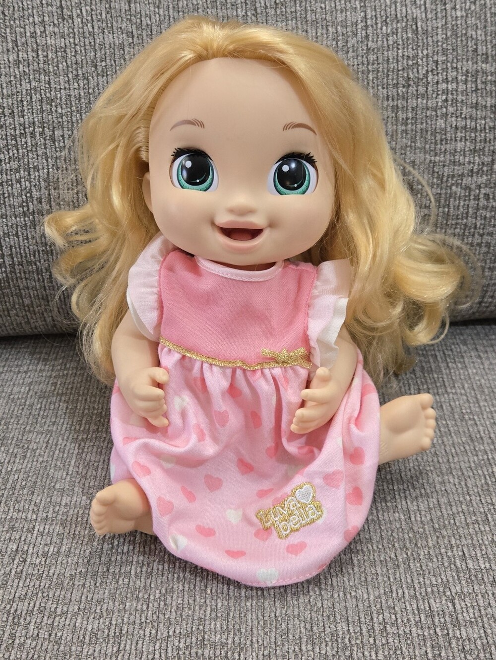 Hasbro Baby Alive Doll 2020 Blonde With Green Eyes